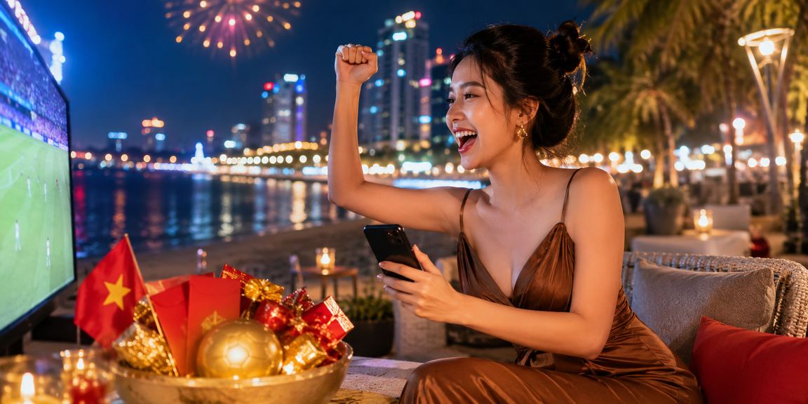 Người chơi Việt Nam thanh toán và sử dụng ưu đãi khuyến mãi trên nền tảng rik tại Nha Trang